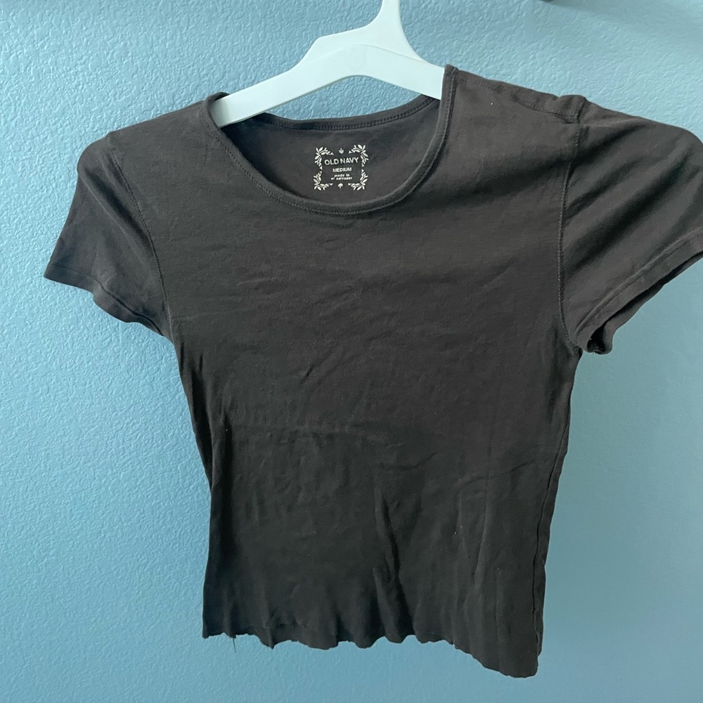 BROWN SHIRT